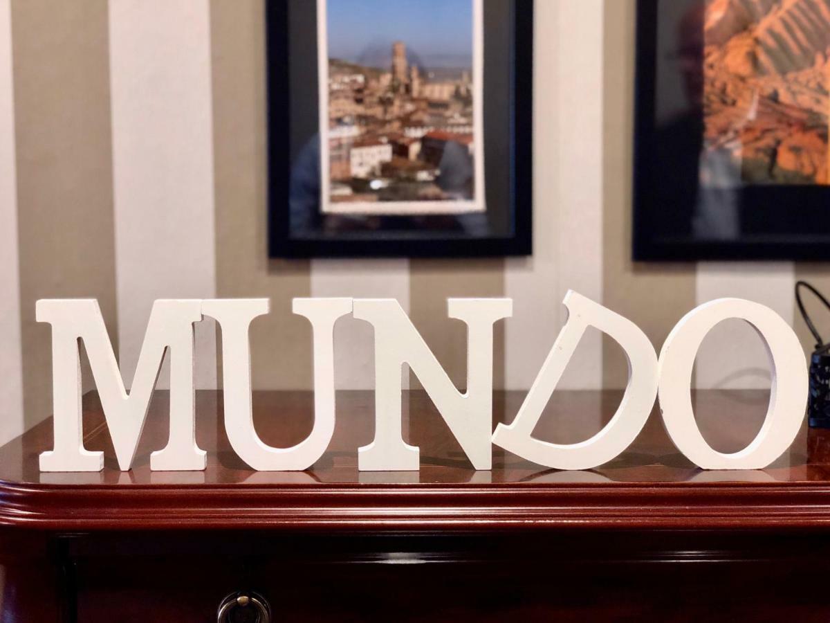 Mundo-Abeona Leilighet Tudela Eksteriør bilde